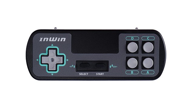 Midi ATX skříň In Win 309 Gaming Edition + gamepad