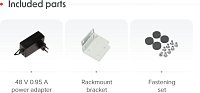 MikroTik CCR2004-16G-2S+PC, CloudCore router