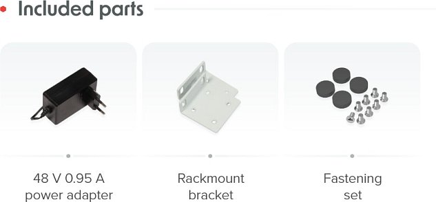 MikroTik CCR2004-16G-2S+PC, CloudCore router