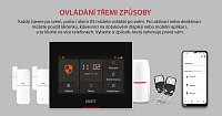 iGET HOME X5 - Inteligentní Wi-Fi/GSM alarm, v aplikaci i ovládání IP kamer a zásuvek, Android, iOS iGET HOME X5 - Inteligentní Wi-Fi/GSM alarm, v aplikaci i ovládání IP kamer a zásuvek, Android, iOS
