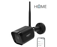 iGET HOME Camera CS6 Black - WiFi IP FullHD 1080p kamera, noční vidění, dvoucestné audio, IP65