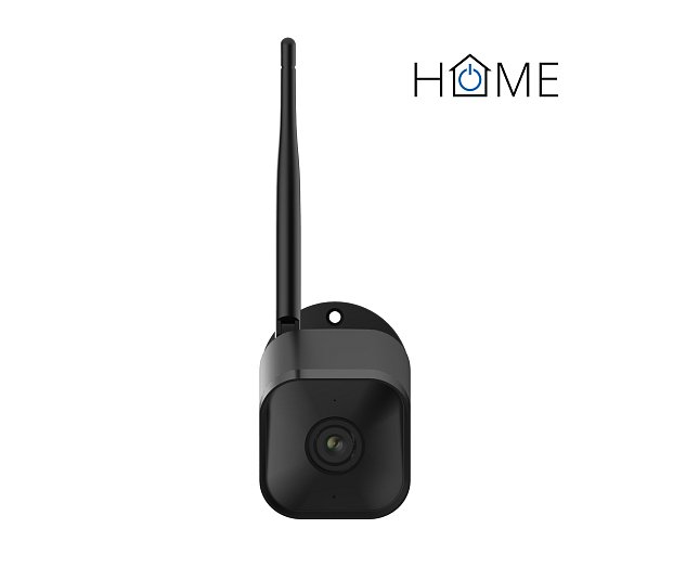 iGET HOME Camera CS6 Black - WiFi IP FullHD 1080p kamera, noční vidění, dvoucestné audio, IP65