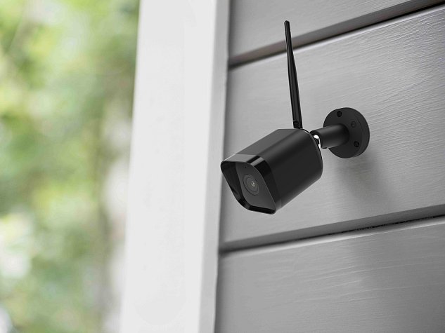 iGET HOME Camera CS6 Black - WiFi IP FullHD 1080p kamera, noční vidění, dvoucestné audio, IP65