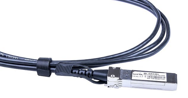 MaxLink 25G SFP28 DAC kabel, pasivní, DDM, 1m