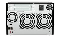 QNAP NVR QVP-63B (4core 4,3GHz, 16GB RAM, 6xSATA, 2xGbE, 2xM.2 NVMe Gen4, 2xPCIe, kamery: 8 (max 36)