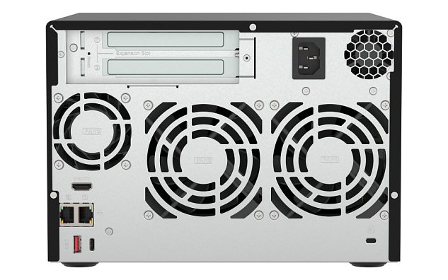 QNAP NVR QVP-63B (4core 4,3GHz, 16GB RAM, 6xSATA, 2xGbE, 2xM.2 NVMe Gen4, 2xPCIe, kamery: 8 (max 36)