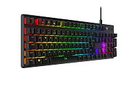 HP HyperX Alloy Origins herní klávesnice HX Aqua