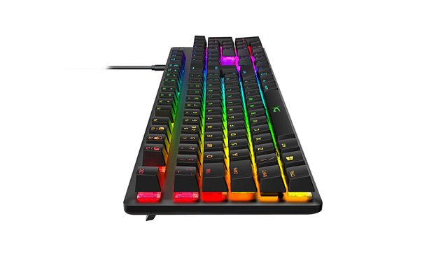 HP HyperX Alloy Origins herní klávesnice HX Aqua