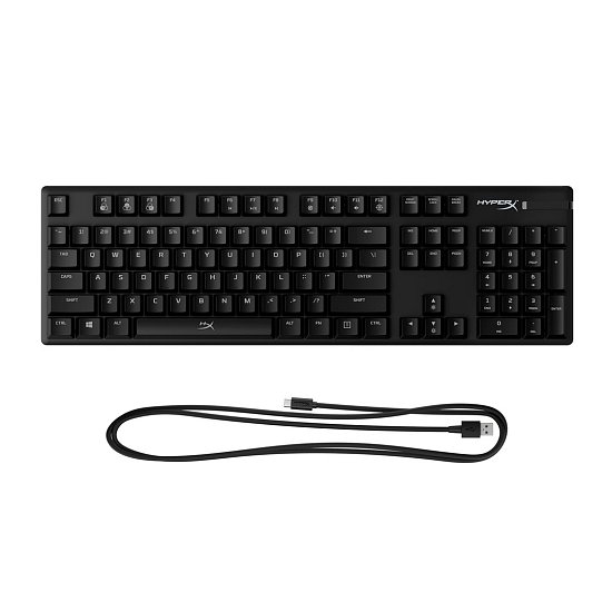 HP HyperX Alloy Origins  kláves., HX blue switches