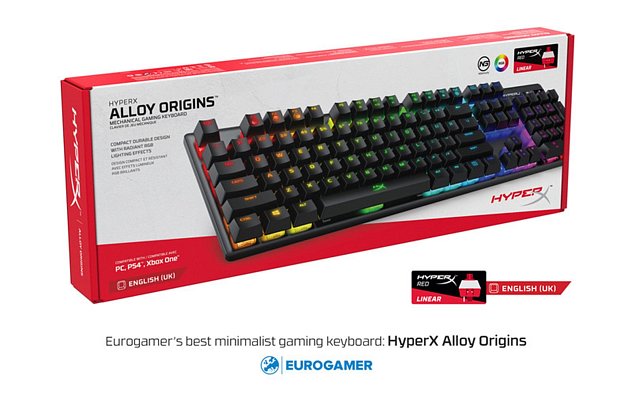 HP HyperX Alloy Origins
