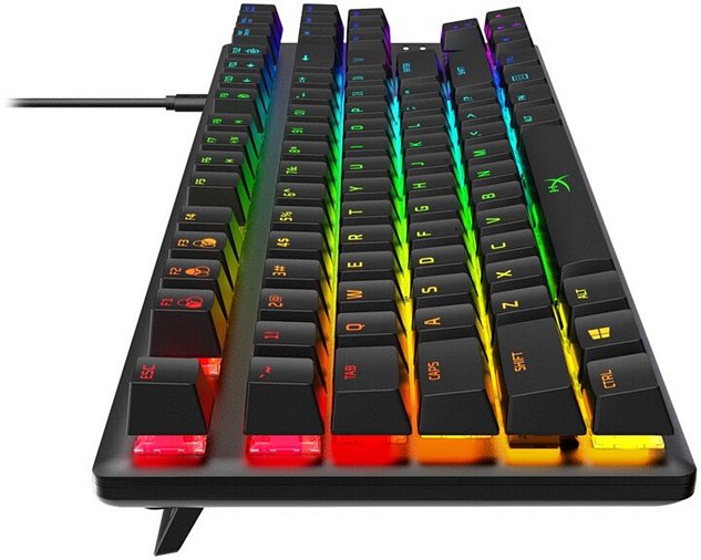 HP HyperX Alloy Origins Core AQUA Switches