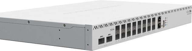 MikroTik CRS518-16XS-2XQ-RM, Cloud Router Switch