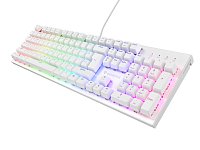 Genesis mechanická klávesnice THOR 303, US layout, bílá, RGB podsvícení, software, Outemu Brown Genesis mechanická klávesnice THOR 303, US layout, bílá, RGB podsvícení, software, Outemu Brown