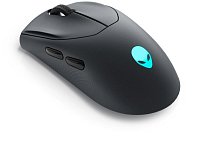 Dell Alienware herní myš, bezdrátová AW720M, černá