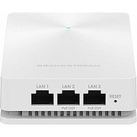 Grandstream GWN7624 AP, 802,11ac, 5GHz 4×4:4 MU-MIMO, 16SSDI, 200 konk. kl., 2.03 Gbps Grandstream GWN7624 AP, 802,11ac, 5GHz 4×4:4 MU-MIMO, 16SSDI, 200 konk. kl., 2.03 Gbps