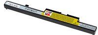 Baterie T6 Power Lenovo B40-30, B40-70, B50-30, N40-30, N50-30, N50-70, E50-80, 2600mAh, 38Wh, 4cell
