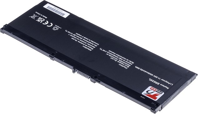 Baterie T6 Power HP Pavilion Gaming 15-cx0000, 17-cd0000, 4550mAh, 52,5Wh, 3cell, Li-pol