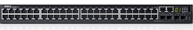 Dell S3148 L3 48x 1GbE 2xCombo 2x 10GbE SFP+