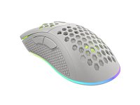 Genesis herní optická myš KRYPTON 555 8000DPI RGB, SW, bílá