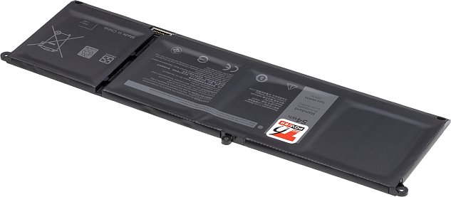 Baterie T6 Power Dell Latitude 3320, 3420, Inspiron 3515, Vostro 3515, 3600mAh, 54Wh, 4cell, Li-pol