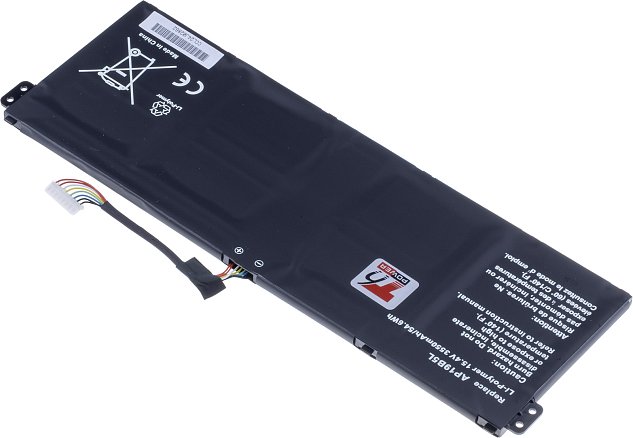 Baterie T6 Power Acer Aspire 5 A514-53, A515-56, Swift S40-52, 3550mAh, 54,6Wh, 4cell, Li-ion
