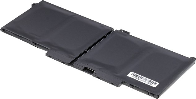 Baterie T6 Power Dell Latitude 5420, 5520, Precision 3560, 4100mAh, 63Wh, 4cell, Li-pol