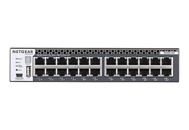NETGEAR M4300-24X MANAGED SWITCH