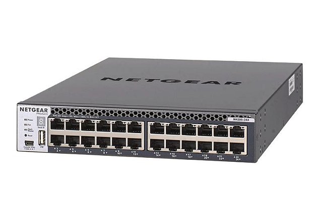 NETGEAR M4300-24X MANAGED SWITCH