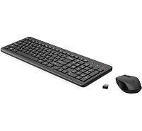 HP 330 klávesnice a myš/bezdrátová/black
