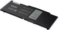 Baterie T6 power Dell Latitude E5450, E5550, E5250, 3150, 3160, 6900mAh, 51Wh, 4cell, Li-pol