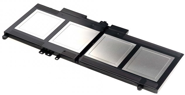 Baterie T6 power Dell Latitude E5450, E5550, E5250, 3150, 3160, 6900mAh, 51Wh, 4cell, Li-pol