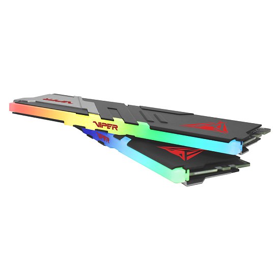 32GB DDR5-6200MHz CL40 Patriot Viper RGB, 2x16GB