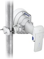 UBNT UISP-Horn Asymetrická sektorová anténa, (5,15 - 6,875 GHz), 19.5dBi, 30°/25°