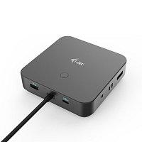 i-tec USB-C HDMI Dual DP Docking Station, Power Delivery 100W + zdroj 112W i-tec USB-C HDMI Dual DP Docking Station, Power Delivery 100W + zdroj 112W