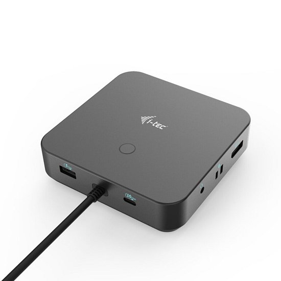 i-tec USB-C HDMI Dual DP Docking Station, Power Delivery 100W + zdroj 112W