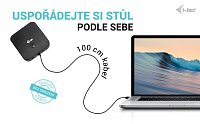 i-tec USB-C HDMI Dual DP Docking Station, Power Delivery 100W + zdroj 112W i-tec USB-C HDMI Dual DP Docking Station, Power Delivery 100W + zdroj 112W
