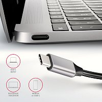 AXAGON HMC-6H4A, USB 3.2 Gen 1 hub, porty 4x USB-A, HDMI 4k/30Hz, PD 100W, kabel USB-C 20cm AXAGON HMC-6H4A, USB 3.2 Gen 1 hub, porty 4x USB-A, HDMI 4k/30Hz, PD 100W, kabel USB-C 20cm