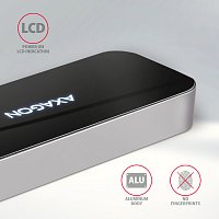 AXAGON HMC-6H4A, USB 3.2 Gen 1 hub, porty 4x USB-A, HDMI 4k/30Hz, PD 100W, kabel USB-C 20cm AXAGON HMC-6H4A, USB 3.2 Gen 1 hub, porty 4x USB-A, HDMI 4k/30Hz, PD 100W, kabel USB-C 20cm