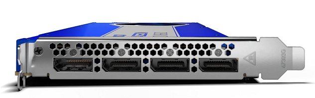 HP AMD RdnP W6600 8GB GDDR6 4DP GFX