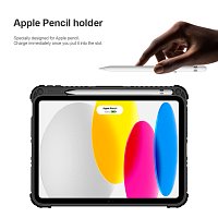Nillkin Bumper Combo Keyboard Case pro iPad 10.9 2022 Black Nillkin Bumper Combo Keyboard Case pro iPad 10.9 2022 Black