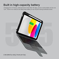 Nillkin Bumper Combo Keyboard Case pro iPad 10.9 2022 Black Nillkin Bumper Combo Keyboard Case pro iPad 10.9 2022 Black