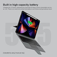 Nillkin Bumper Combo Keyboard Case pro iPad Pro 12.9 2020/2021/2022 Black Nillkin Bumper Combo Keyboard Case pro iPad Pro 12.9 2020/2021/2022 Black