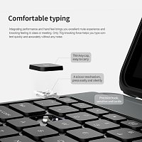 Nillkin Bumper Combo Keyboard Case pro iPad Pro 12.9 2020/2021/2022 Black Nillkin Bumper Combo Keyboard Case pro iPad Pro 12.9 2020/2021/2022 Black