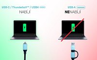 i-tec USB 3.0/USB-C/TB3 3x Display Metal Nano Dock with LAN, PD 100W