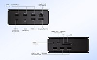 i-tec USB4 Metal Docking station Dual 4K HDMI DP, PD 80W + zdroj 112W i-tec USB4 Metal Docking station Dual 4K HDMI DP, PD 80W + zdroj 112W