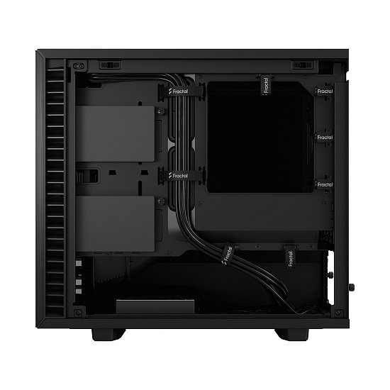 Fractal Design Define 7 Nano Black Solid 4.8