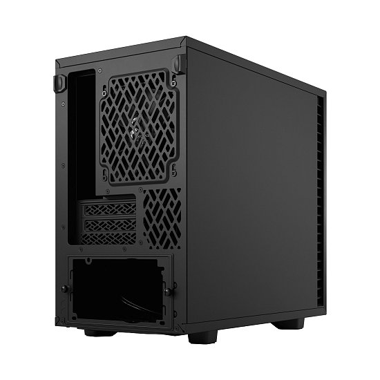 Fractal Design Define 7 Nano Black Solid 4.8