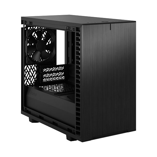 Fractal Design Define 7 Nano Black Solid 4.8