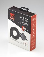 T6 Power univerzální adaptér k notebooku, 65W, USB-C T6 Power univerzální adaptér k notebooku, 65W, USB-C