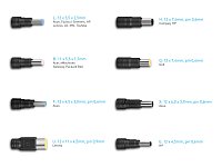 AVACOM QuickTIP 150W - univerzální adaptér pro notebooky + 8 konektorů